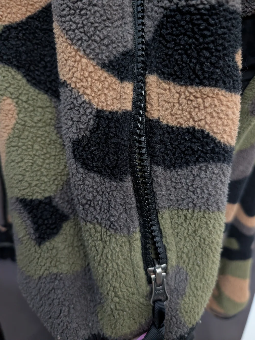 The North Face ’95 Retro Denali Jacket Men M Waxed Camo Fleece Gorpcore
